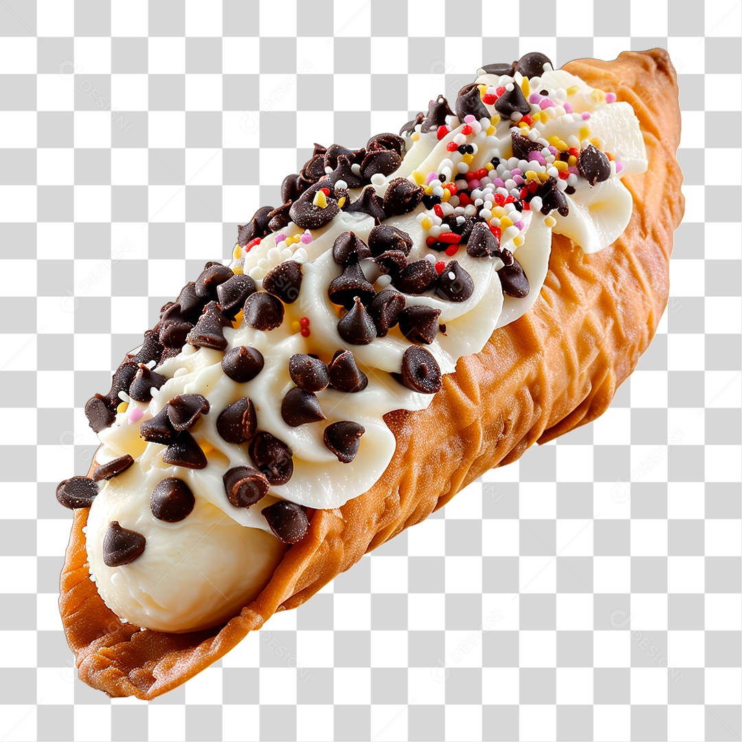 Cannoli PNG Transparente