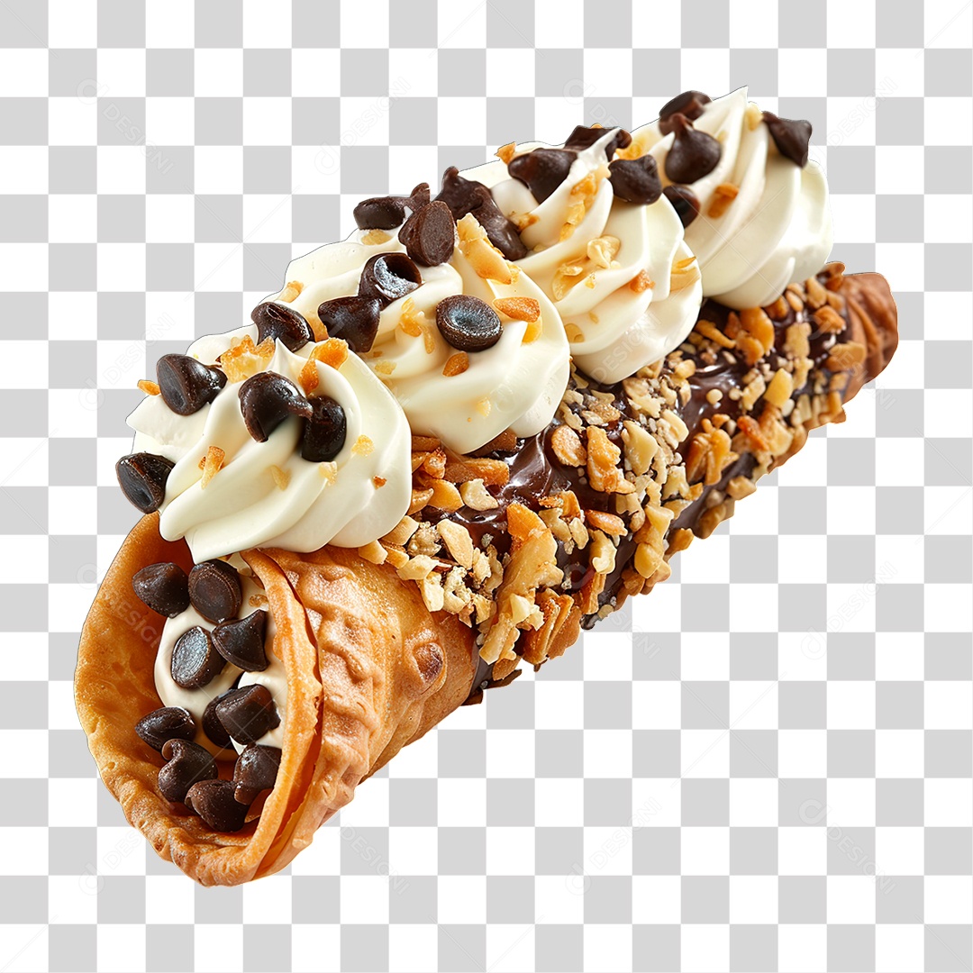 Cannoli PNG Transparente
