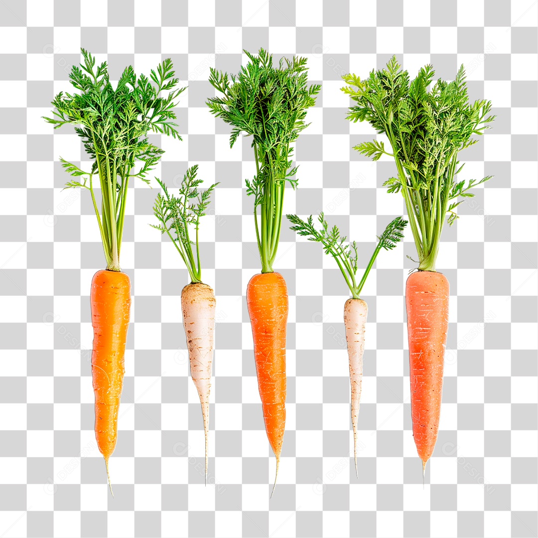Cenoura PNG Transparente