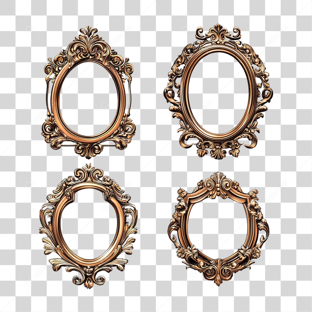 Moldura PNG Transparente