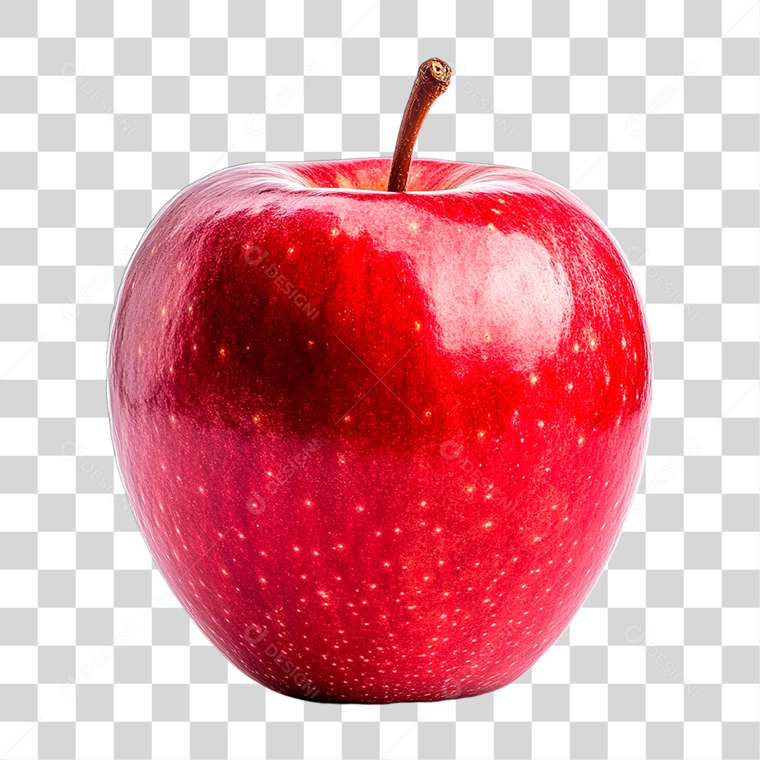 Fruta Maçã PNG Transparente