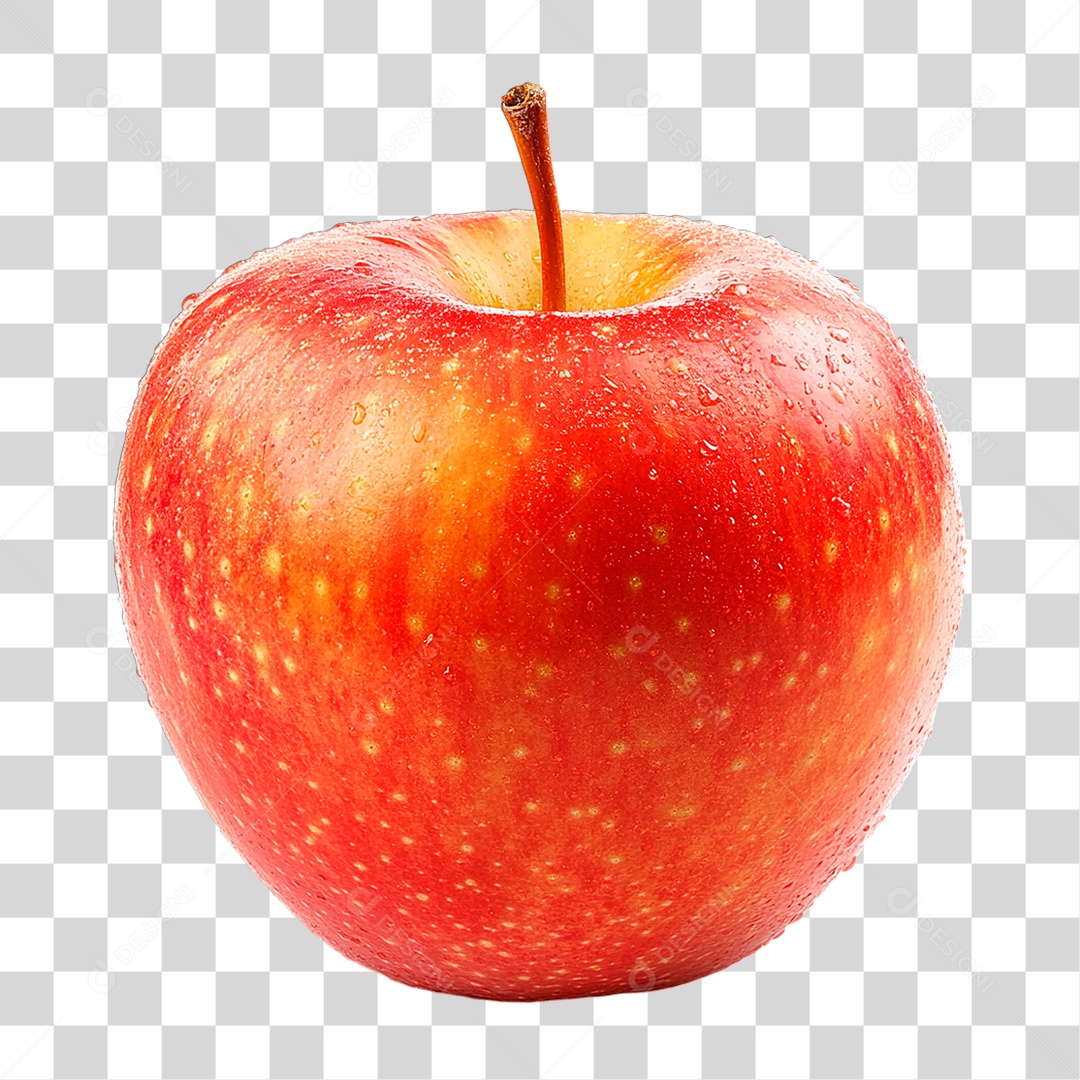 Fruta Maçã PNG Transparente