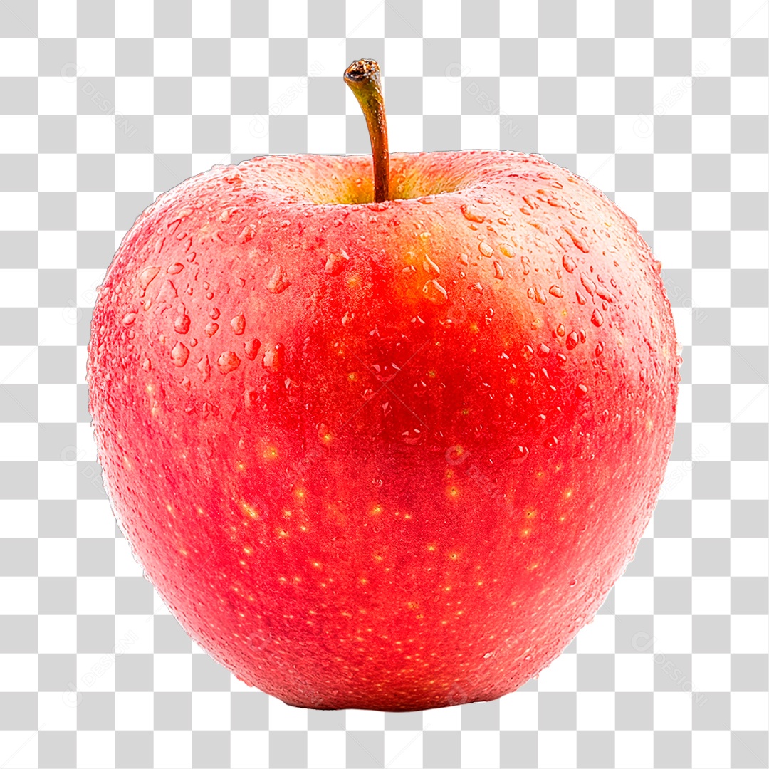 Fruta Maçã PNG Transparente