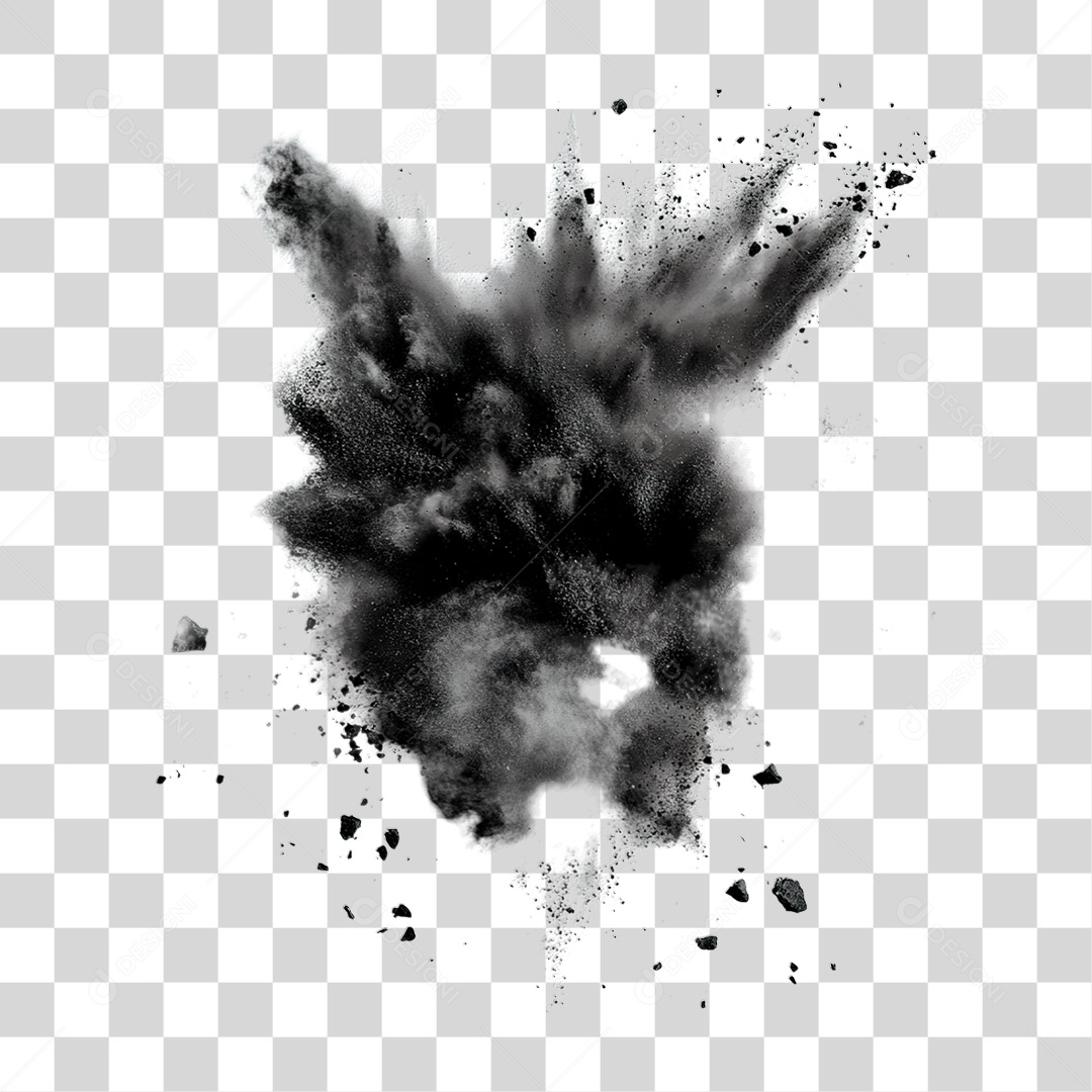 Carvão PNG Transparente