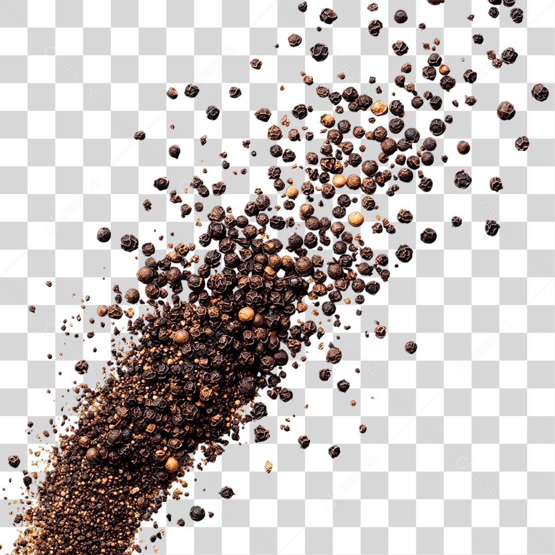 Pimenta Reino PNG Transparente