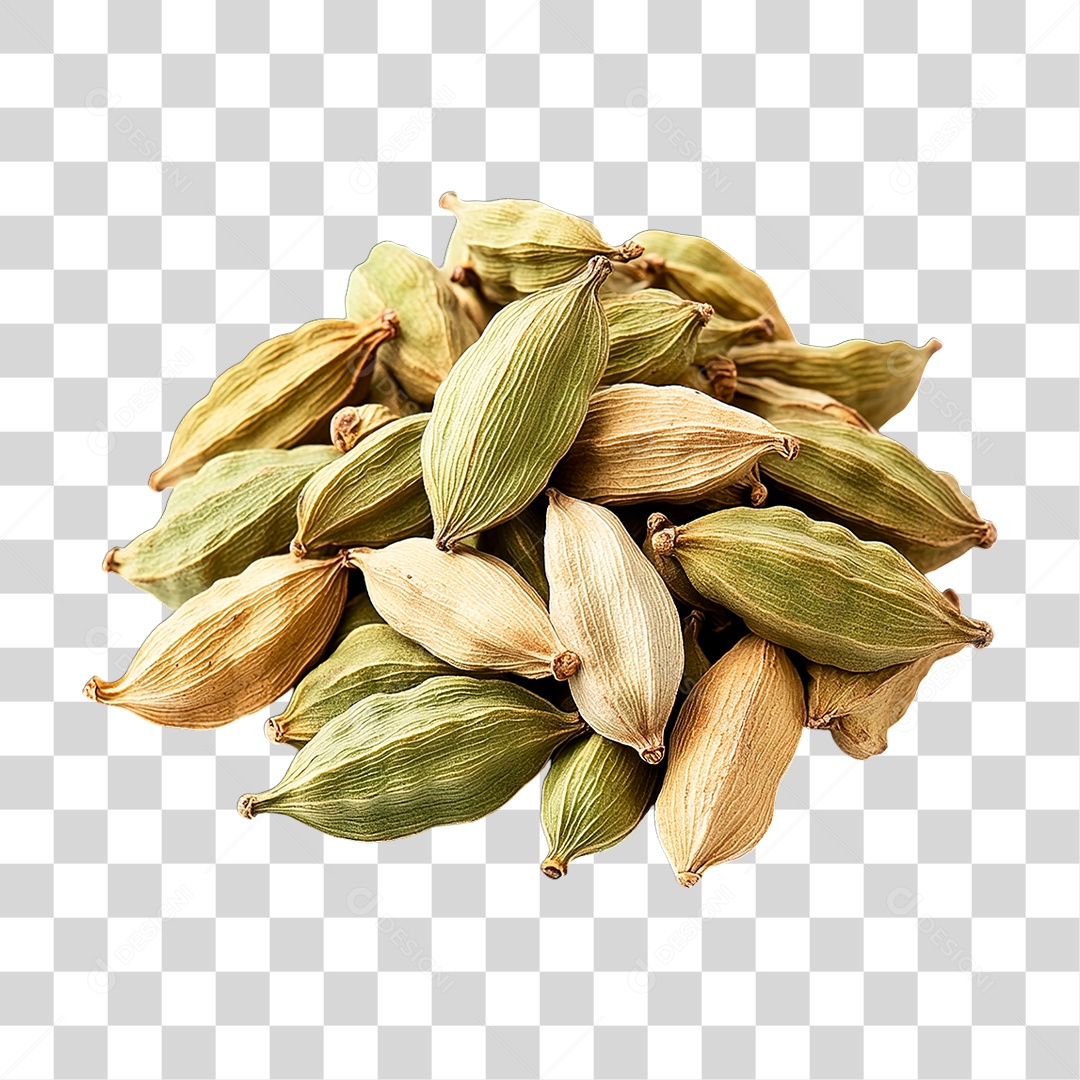 Cardamomo PNG Transparente