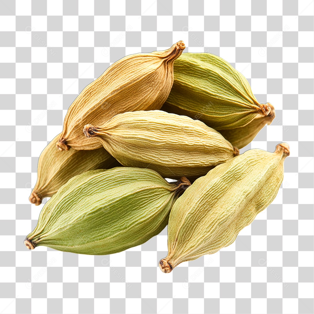 Cardamomo PNG Transparente