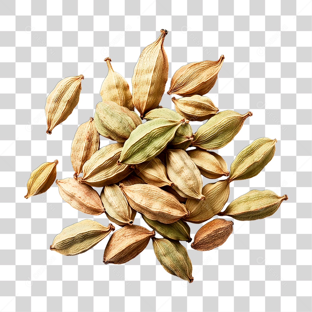 Cardamomo PNG Transparente