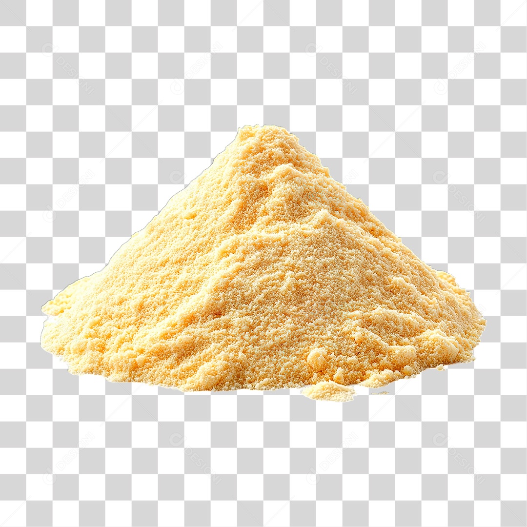 Farinha de Milho PNG Transparente