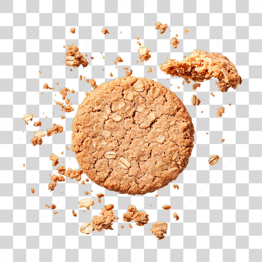 Biscoito PNG Transparente
