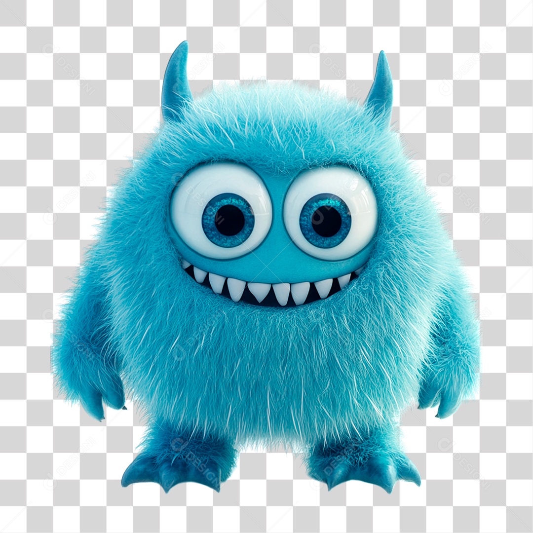 Bichinho de Pelúcia PNG Transparente