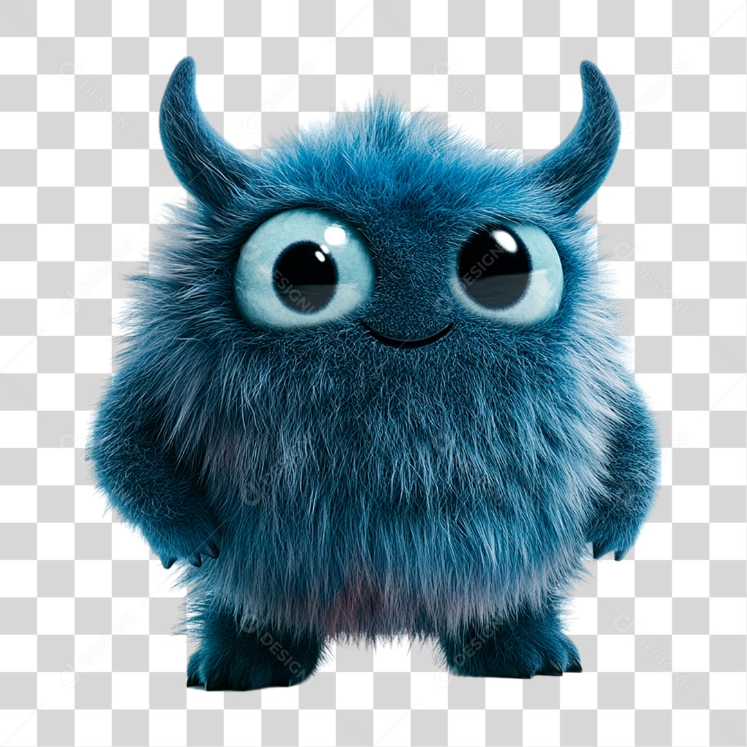 Bichinho de Pelúcia PNG Transparente