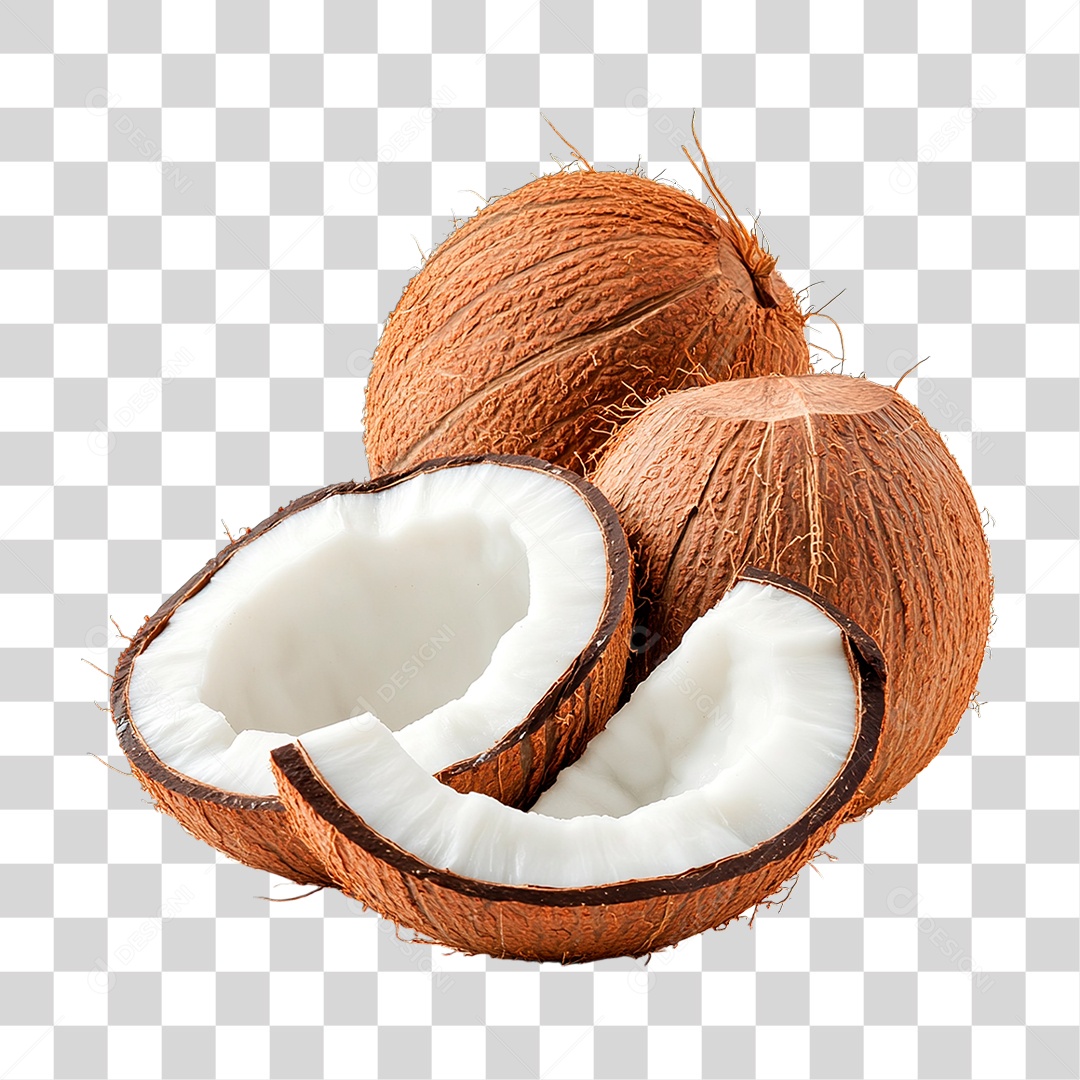 Coco Partido PNG Transparente