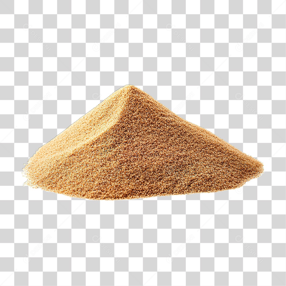 Monte de Areia PNG Transparente