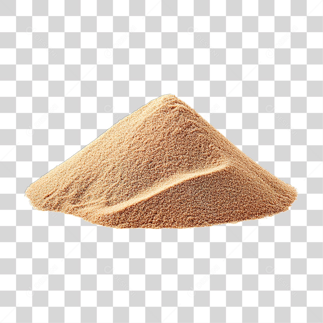 Monte de Areia PNG Transparente