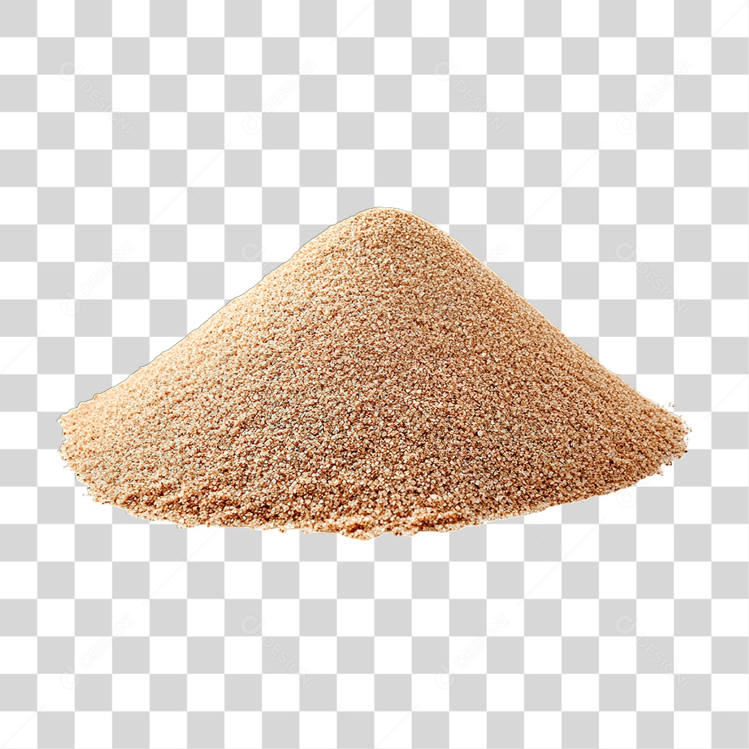 Monte de Areia PNG Transparente
