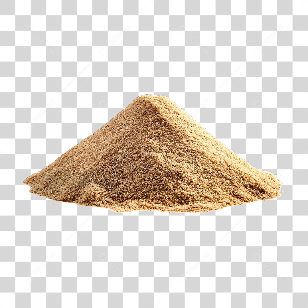 Monte de Areia PNG Transparente