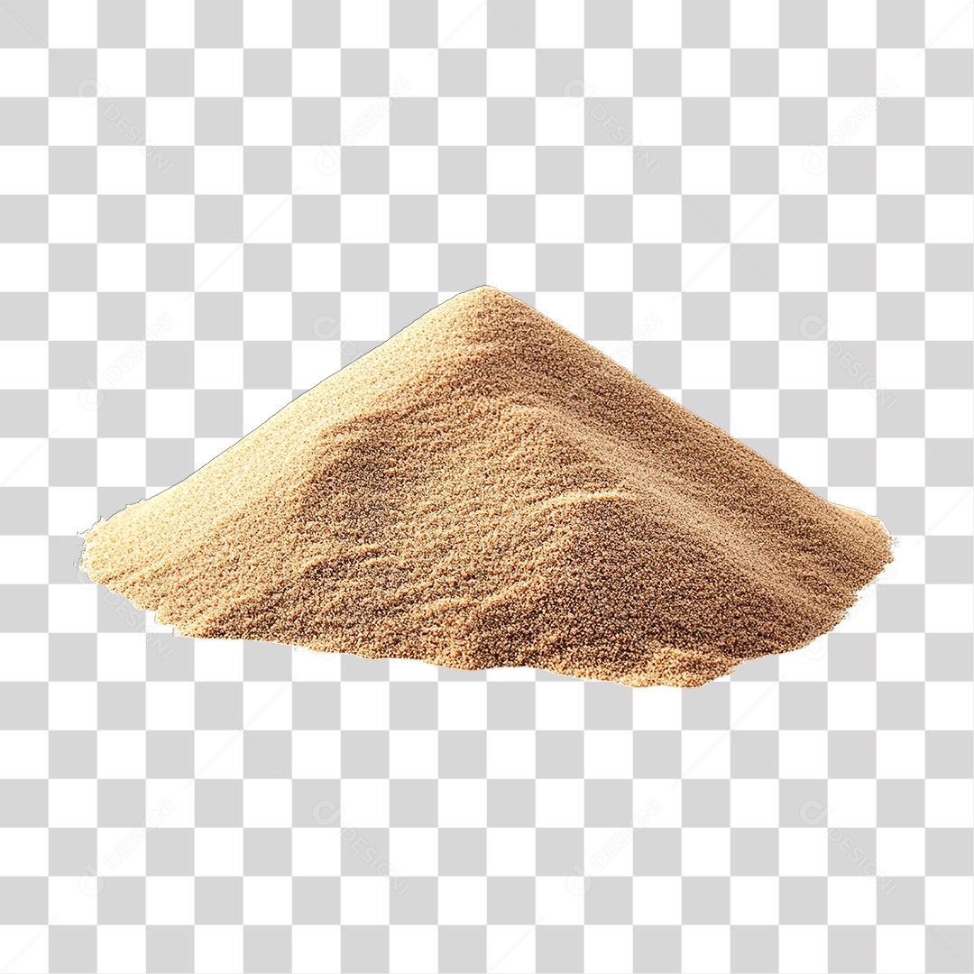 Monte de Areia PNG Transparente