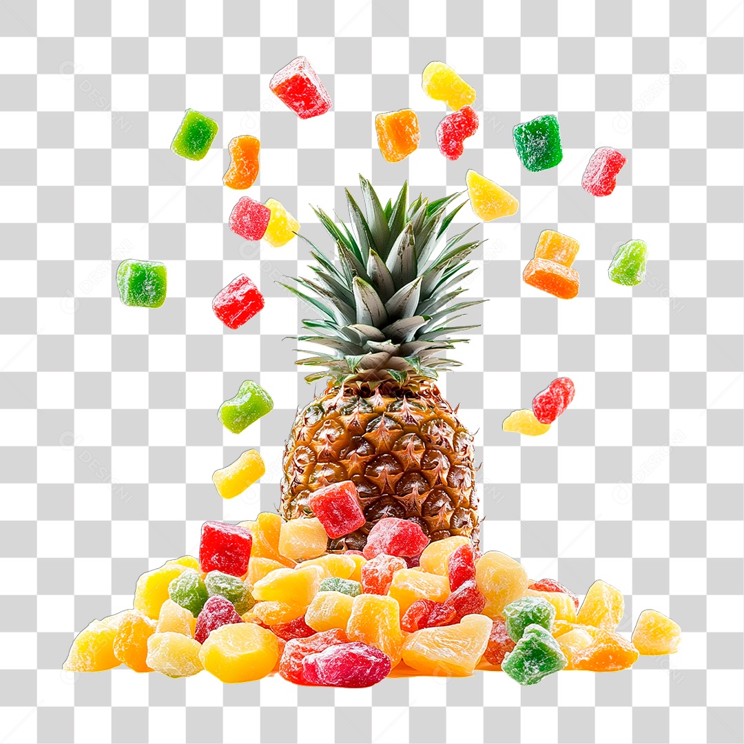 Abacaxi PNG Transparente