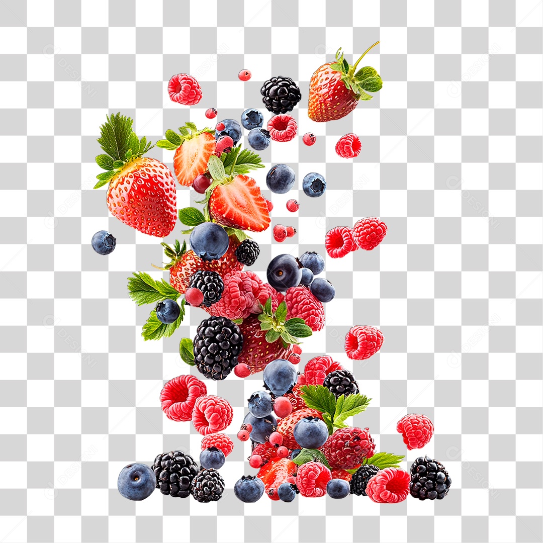 Morango PNG Transparente