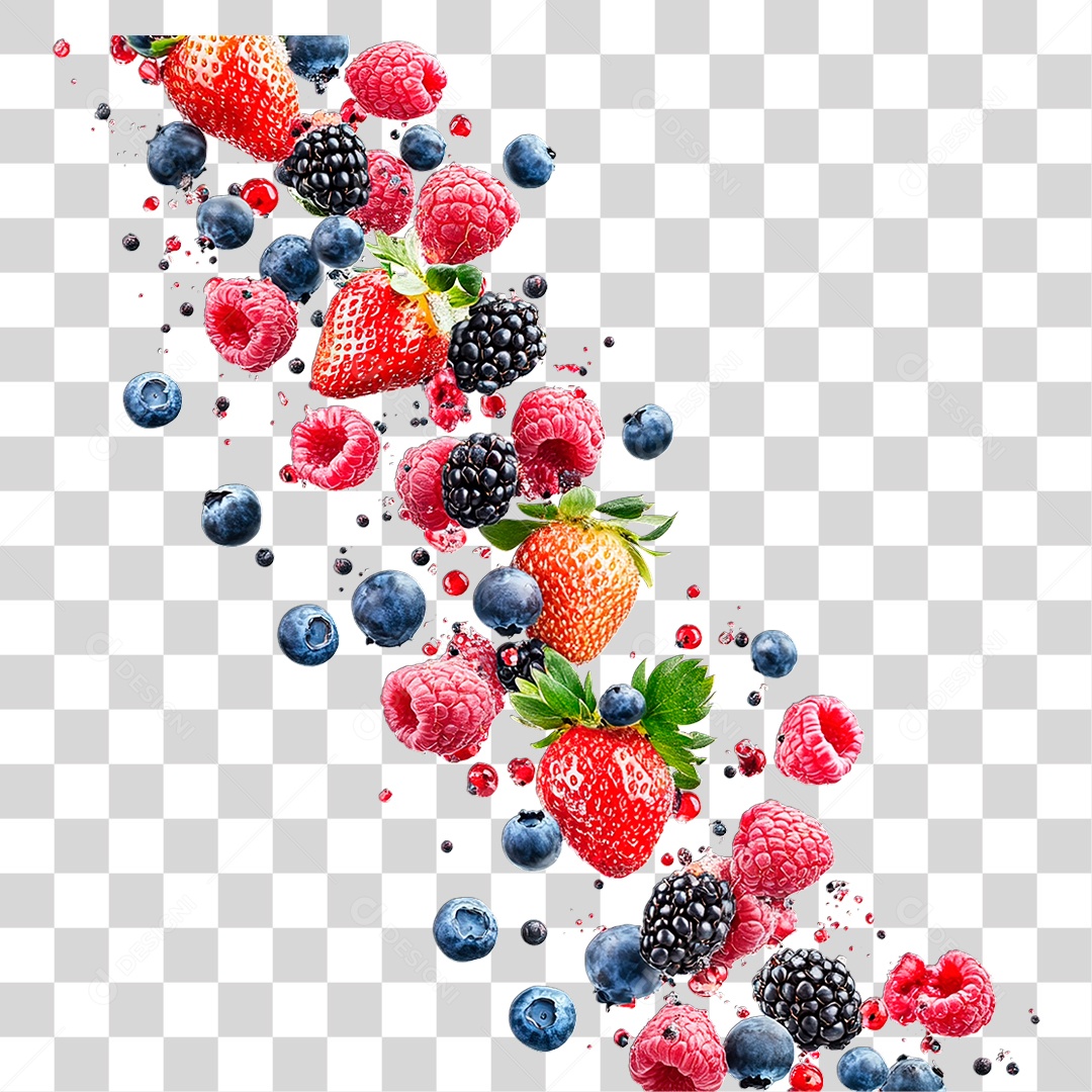 Morango PNG Transparente