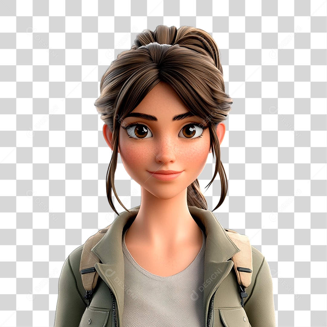 Mulher PNG Transparente