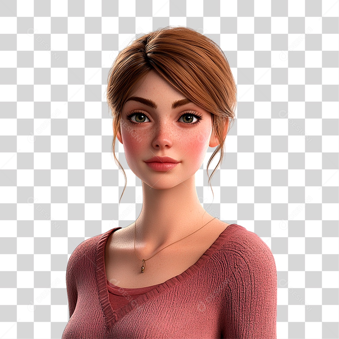 Mulher PNG Transparente