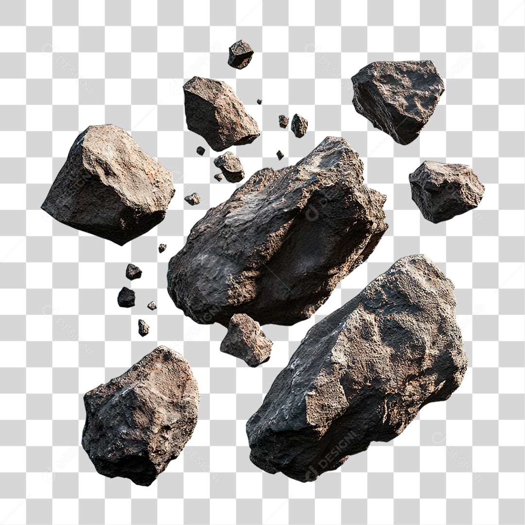 Pedra PNG Transparente