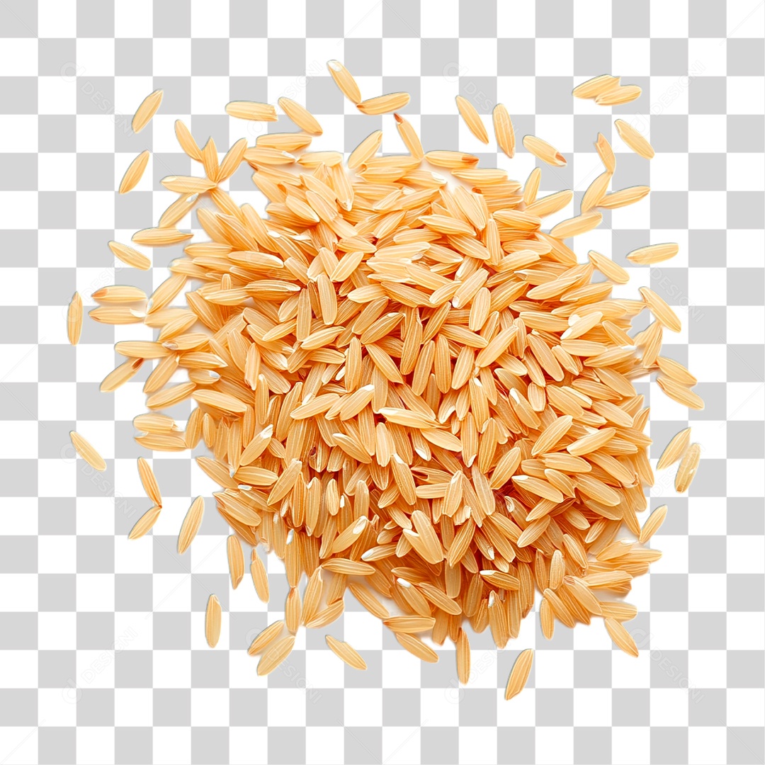 Grãos de Arroz PNG Transparente