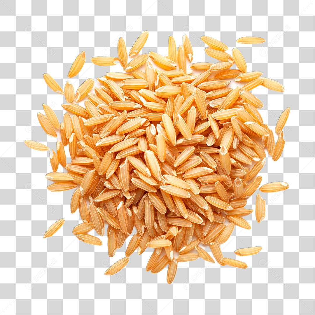 Grãos de Arroz PNG Transparente