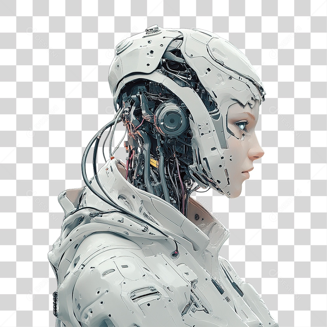 Robô PNG Transparente