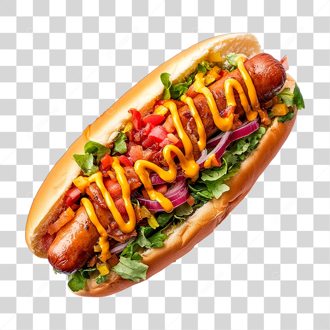 Cachorro Quente PNG Transparente