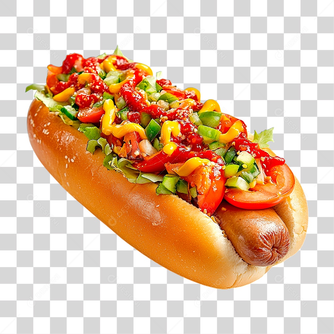 Cachorro Quente PNG Transparente