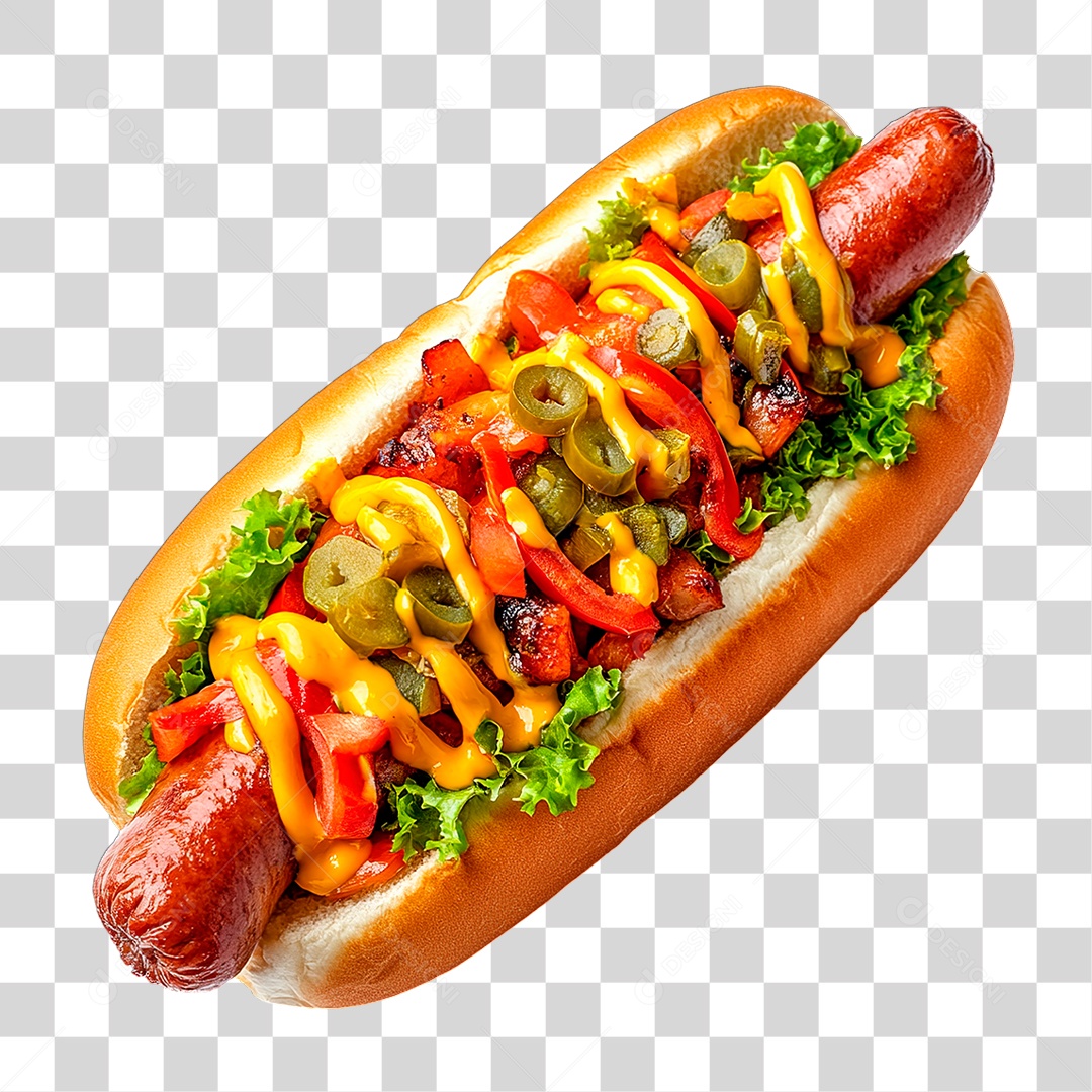 Cachorro Quente PNG Transparente