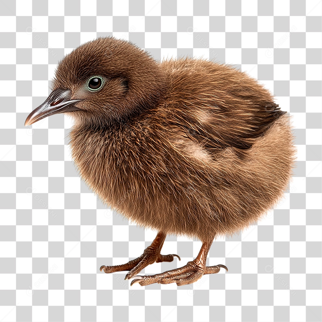 Filhote de Pássaro PNG Transparente