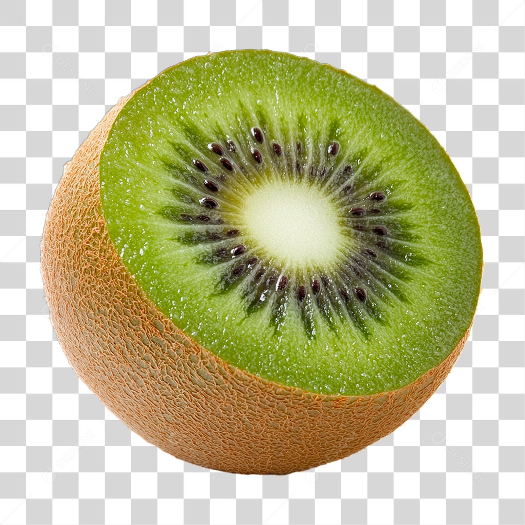 Kiwi Fatiado PNG Transparente