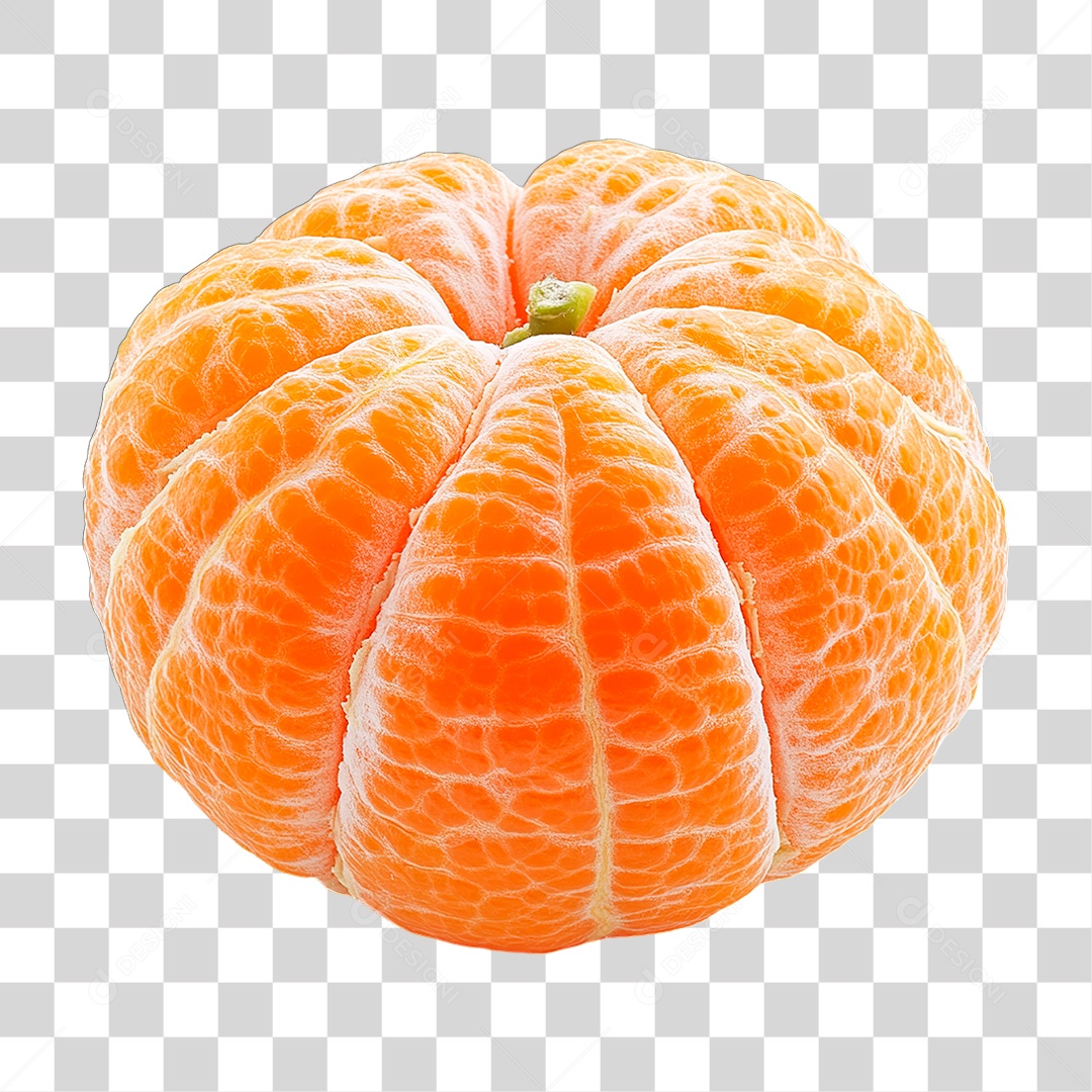 Tangerina PNG Transparente