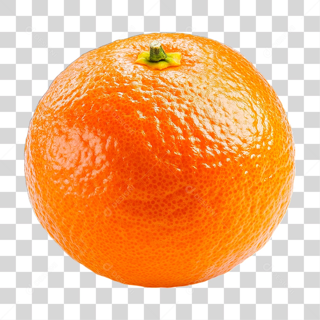 Tangerina PNG Transparente