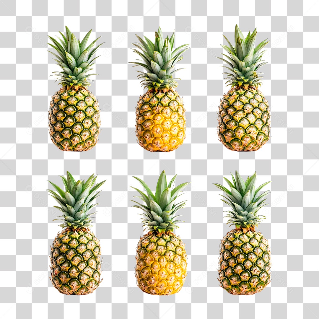 Abacaxi PNG Transparente