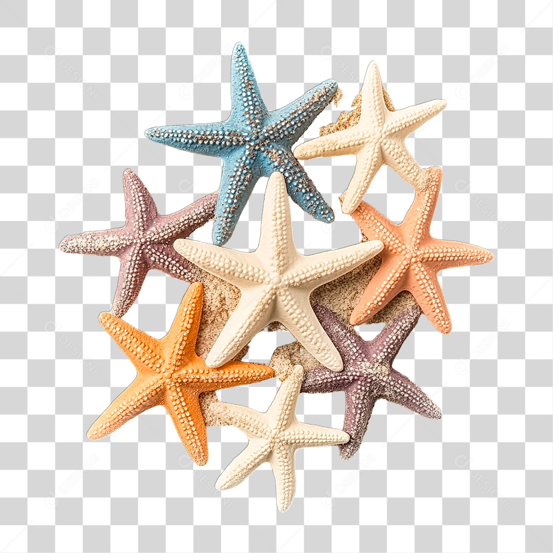 Estrela do Mar PNG Transparente