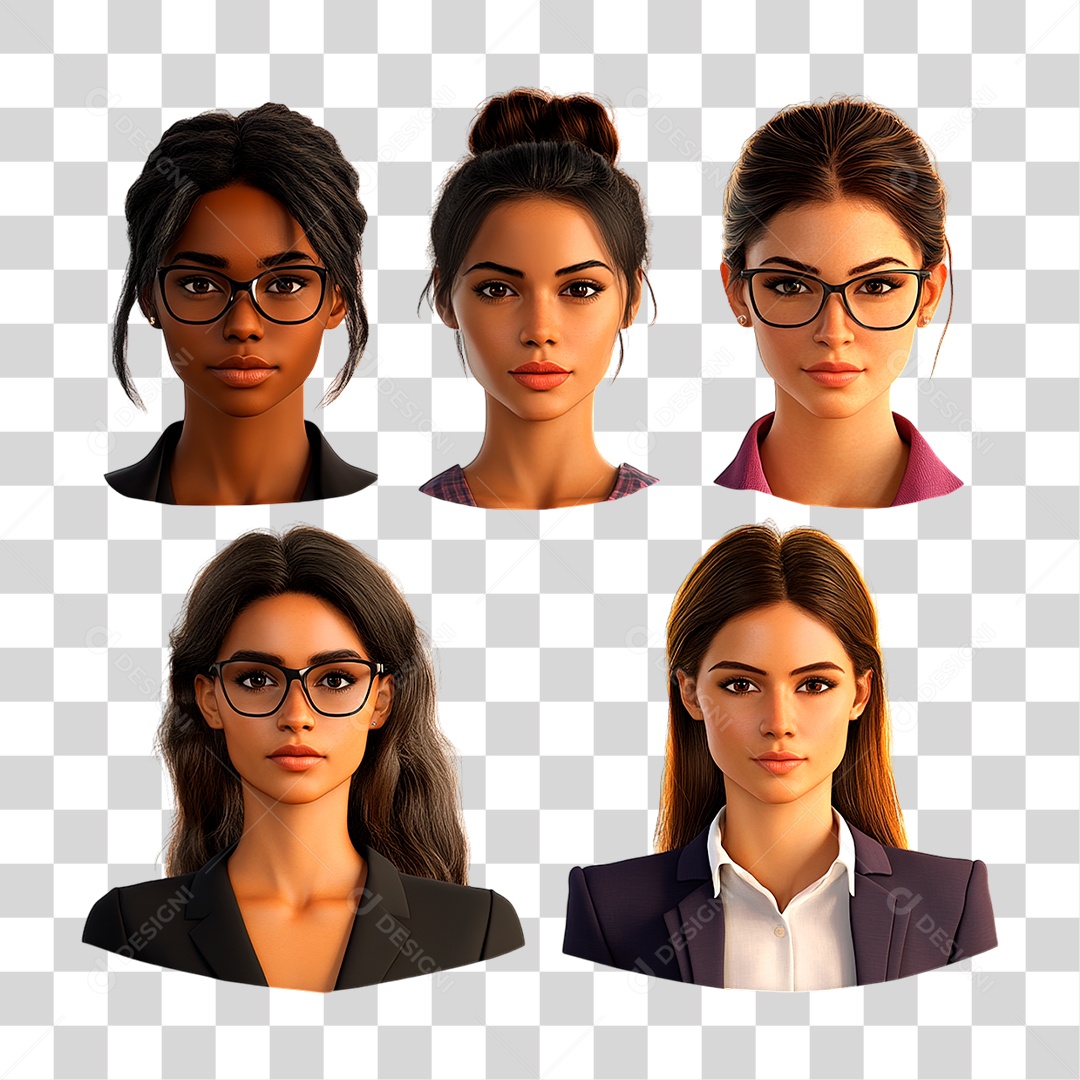 Mulher PNG Transparente