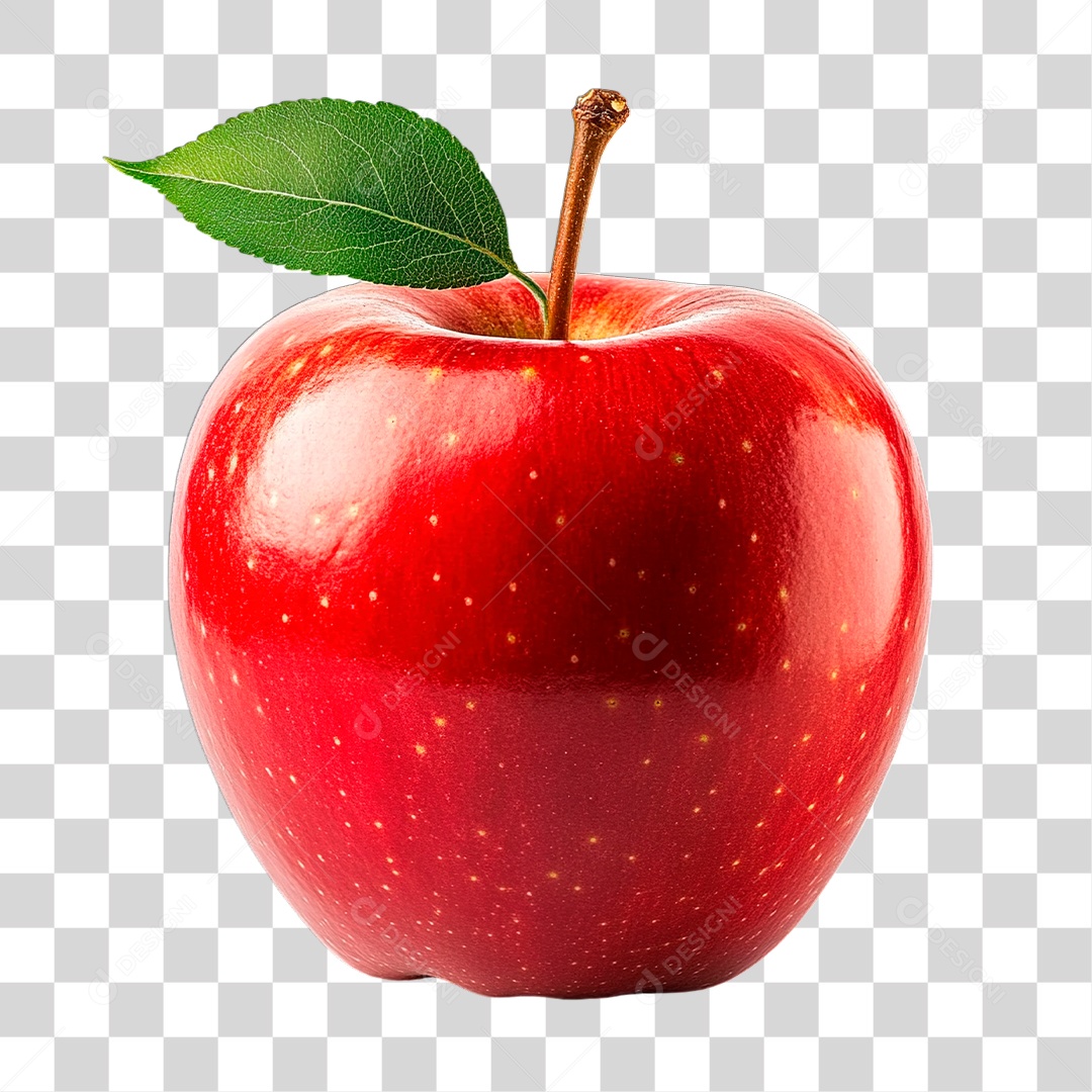Fruta Maçã PNG Transparente