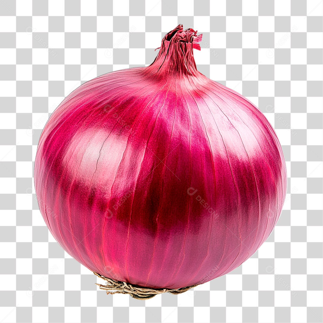 Cebola Roxa PNG Transparente