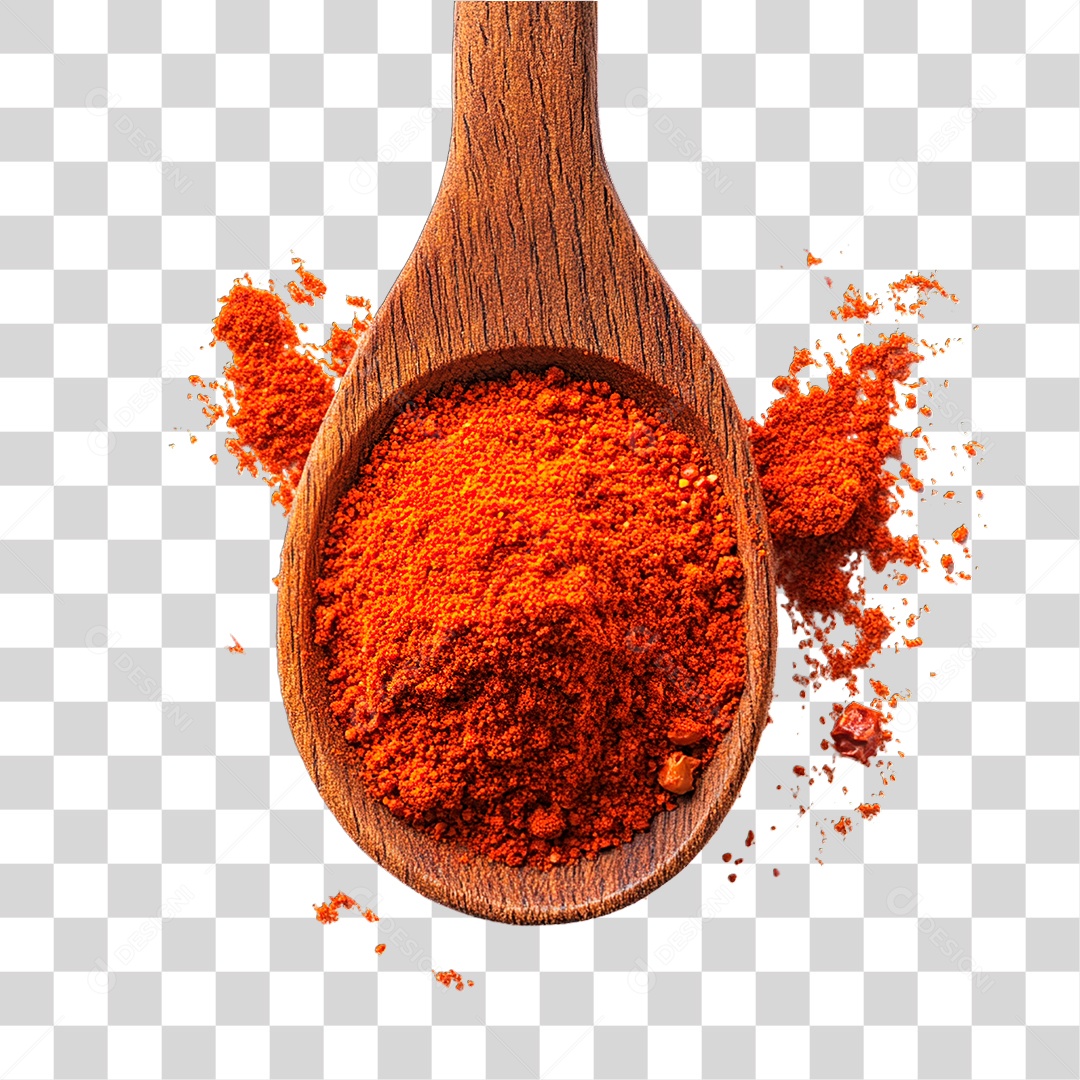 Pimenta em Pó PNG Transparente
