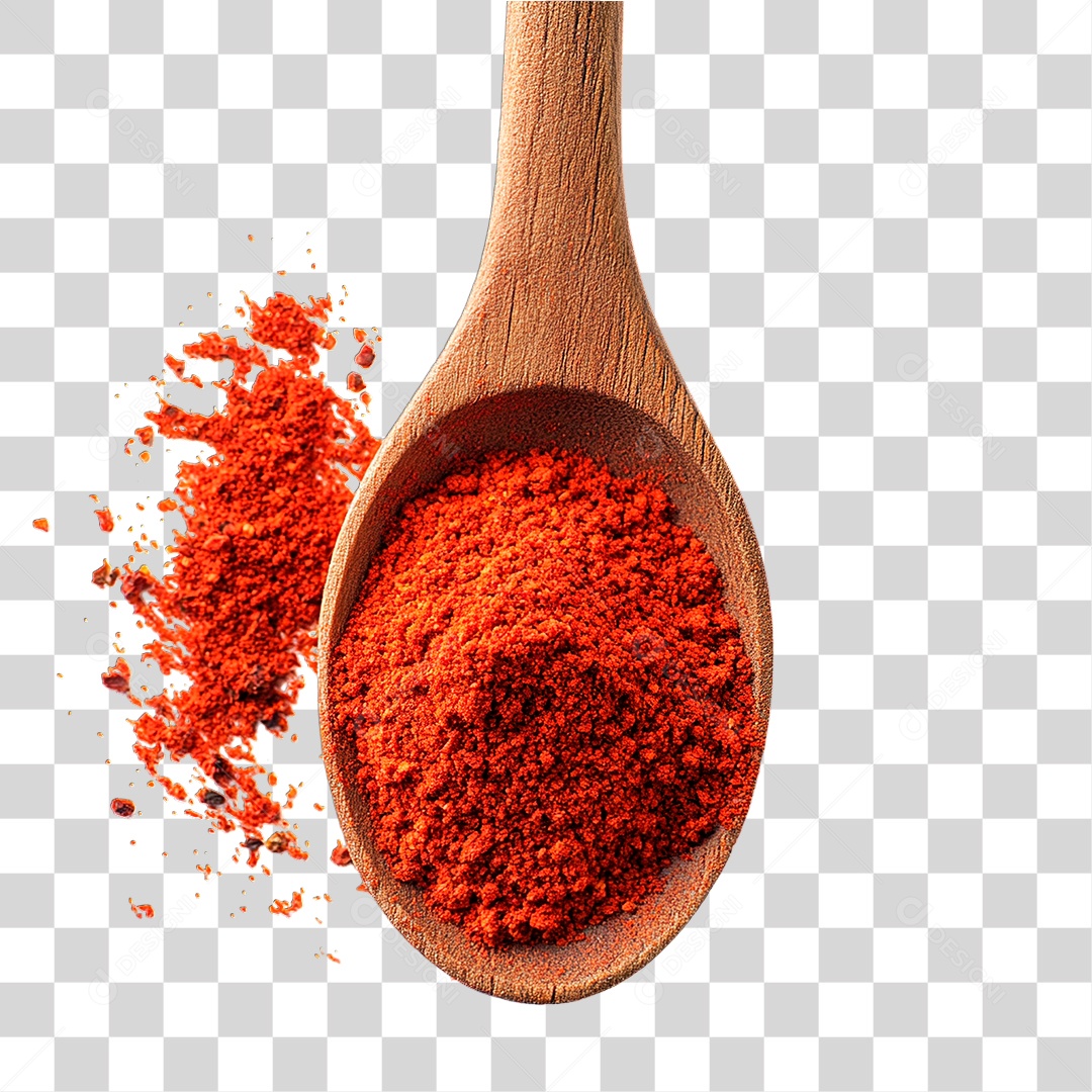 Pimenta em Pó PNG Transparente