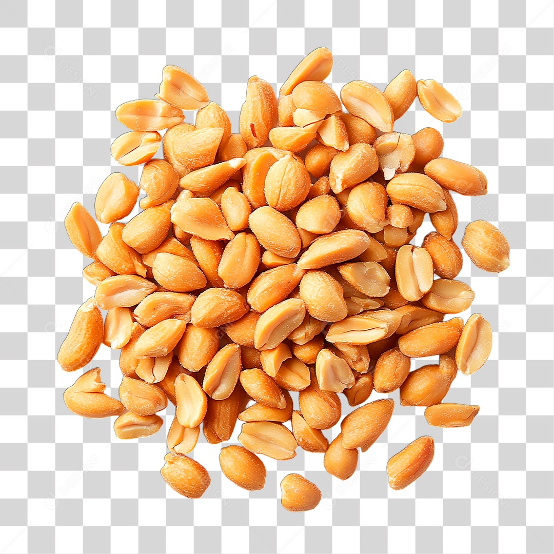 Amendoim PNG Transparente