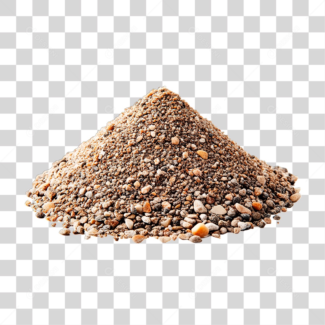 Pilha de Areia PNG Transparente