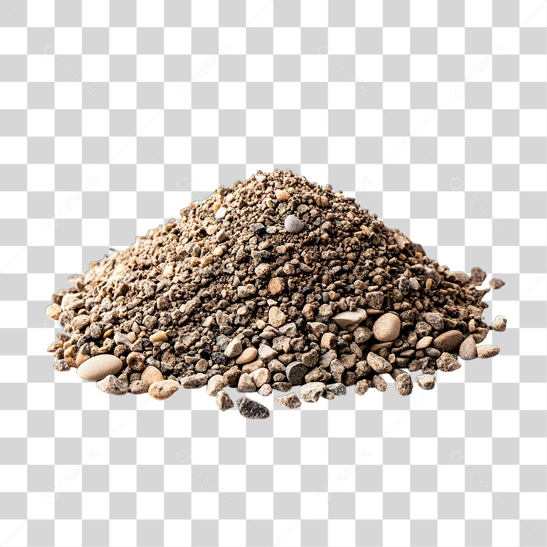 Pilha de Areia PNG Transparente