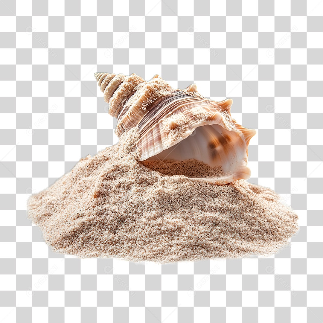 Concha PNG Transparente