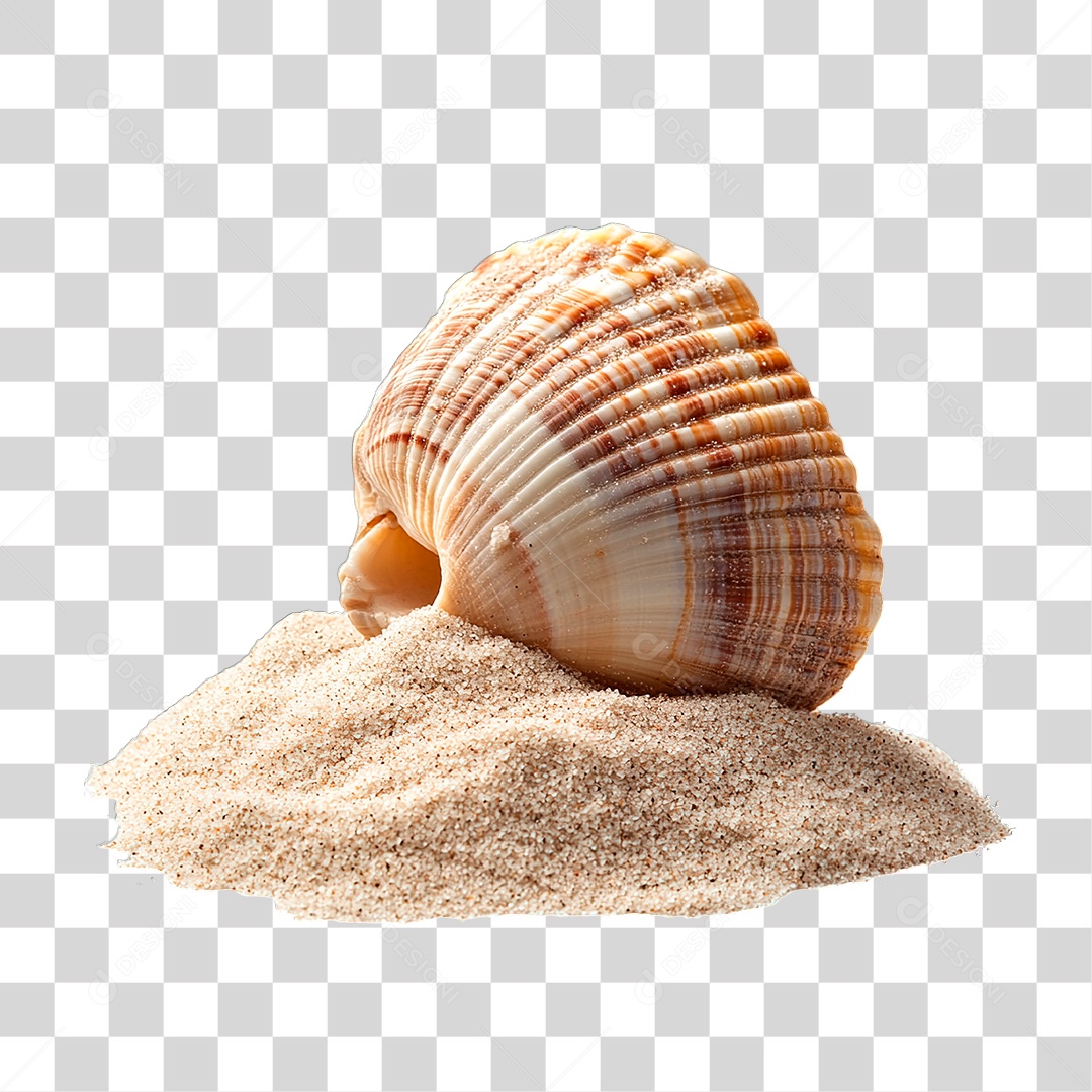Concha PNG Transparente